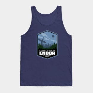 Endor National Park Tank Top